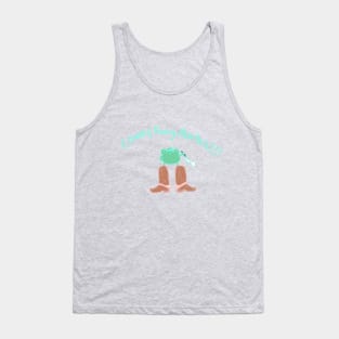 Cower, Puny Mortals!!! Tank Top